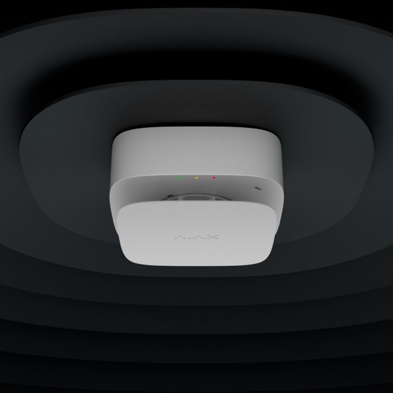 FireProtect 2 CO: CO-melder die waarschuwt bij koolmonoxide door verbranding