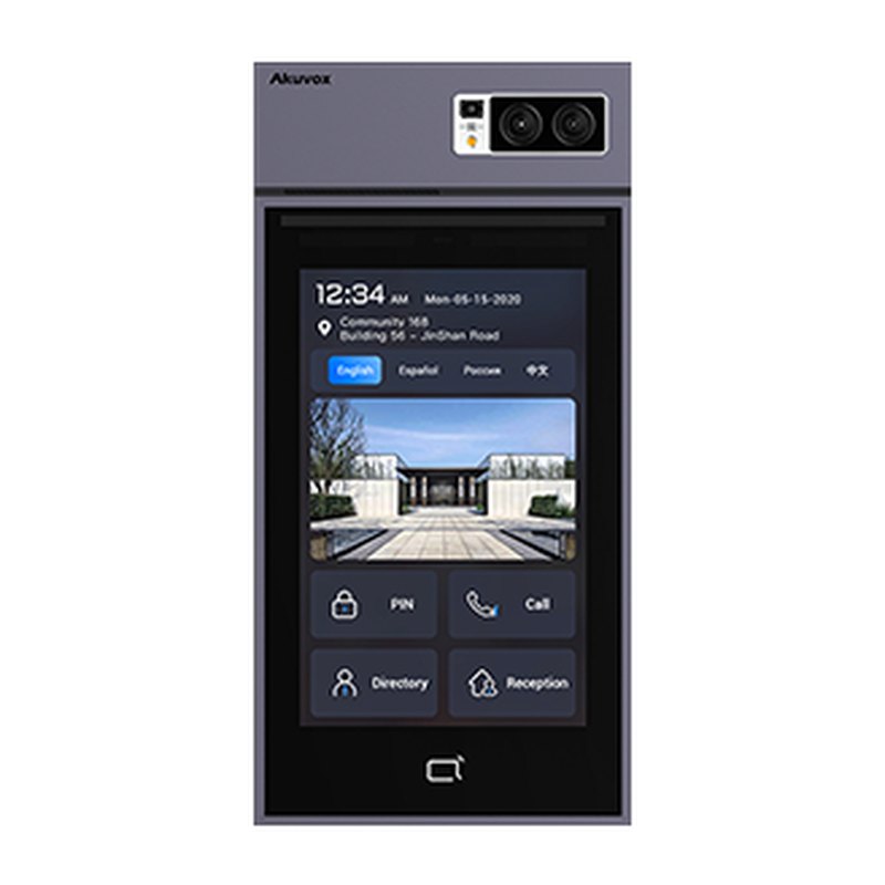 S539: 10" Android deurstation met naamlijst voor appartementen en VvE's