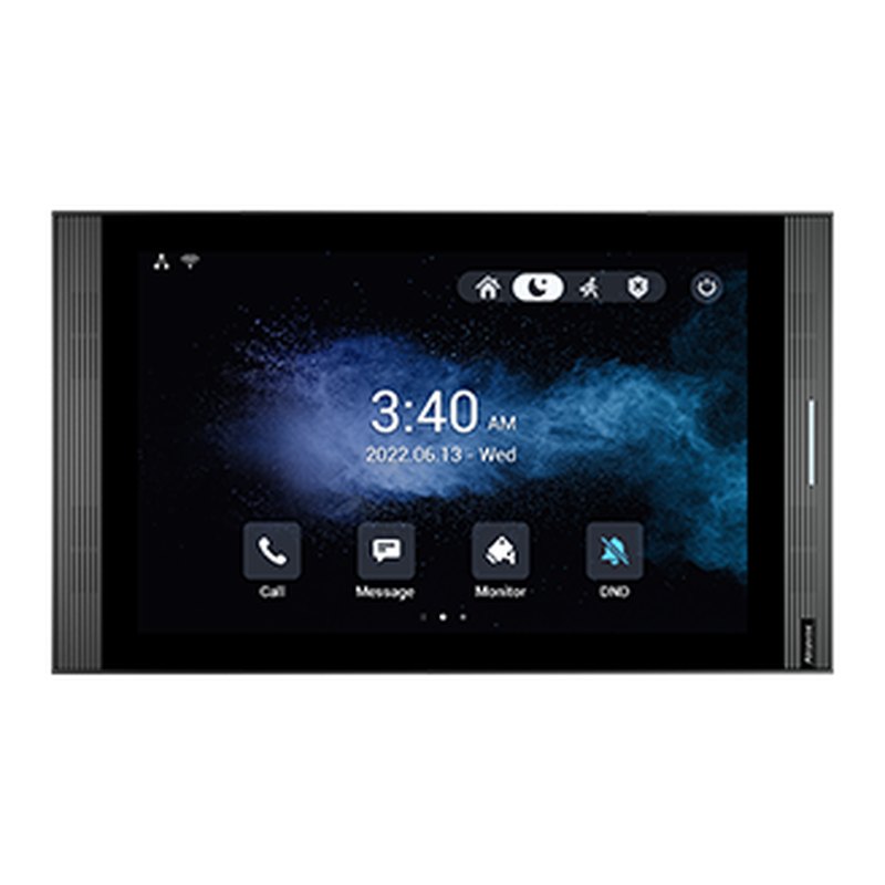 S567: 10,1" Android binnenpost voor appartementen en zorglocaties