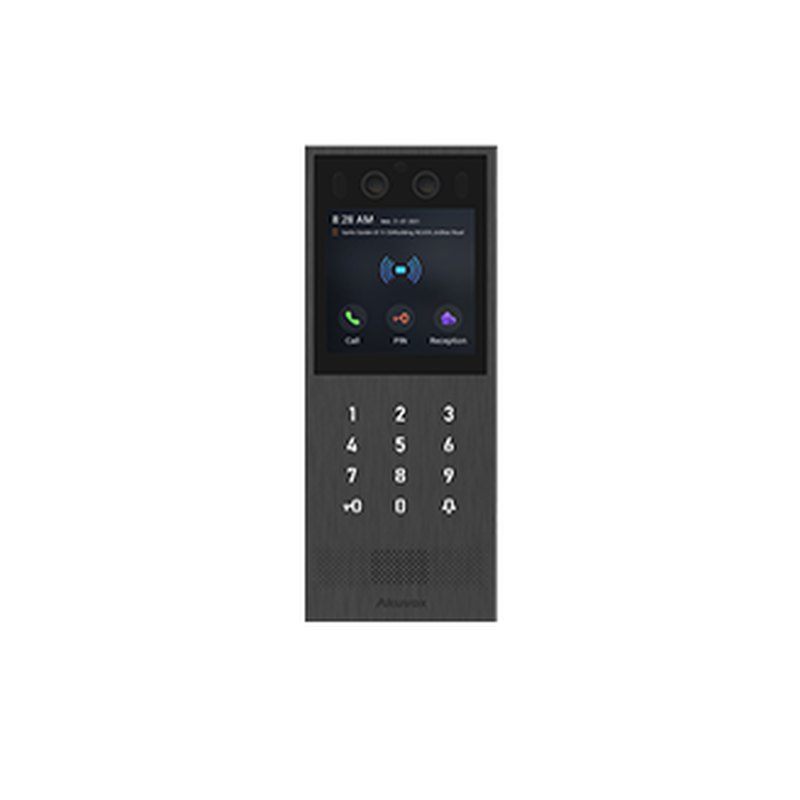 X912: Vandaalbestendig deurstation voor portieken en openbare entrees