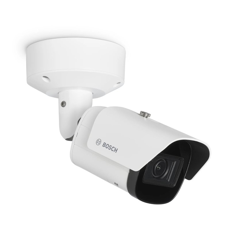 Bullet camera: Groot bereik, zichtbaar afschrikkend buiten