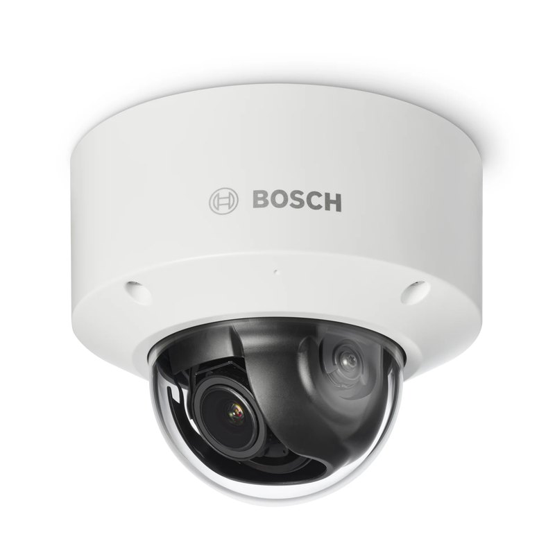 Dome camera: Vandaalbestendig, ideaal voor entrees en plafonds
