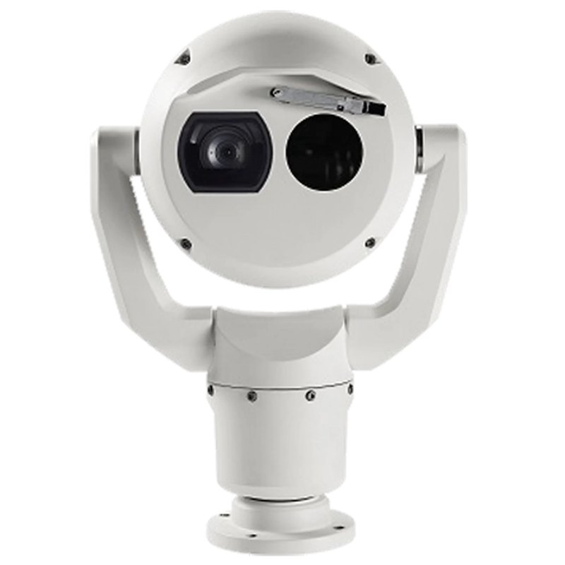 Thermische PTZ-camera: Robuuste IP PTZ-camera met hoogwaardige thermische beeldsensor