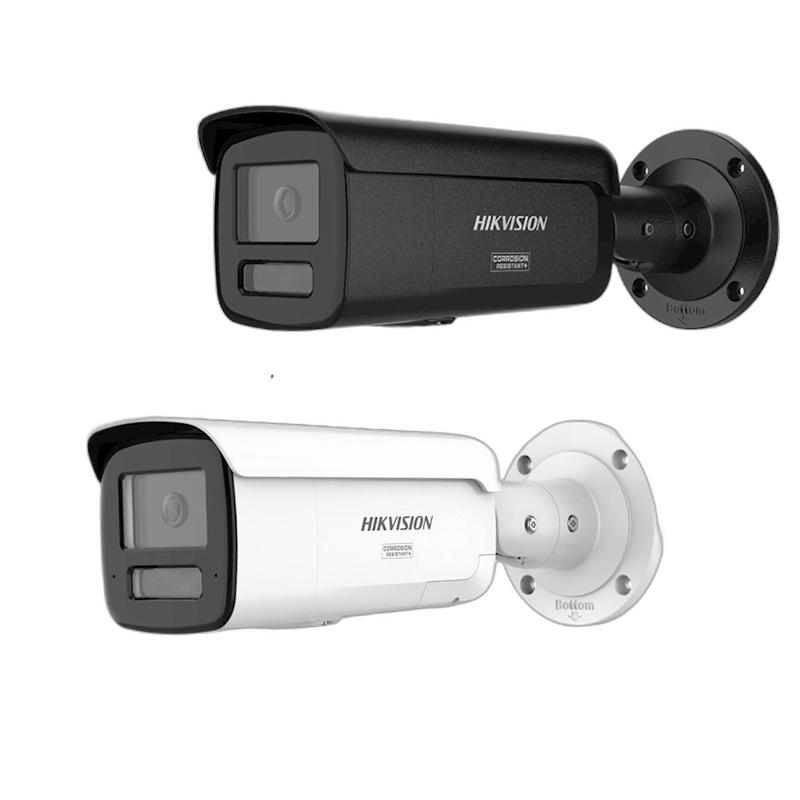 Bullet camera: Groot bereik, zichtbaar afschrikkend buiten