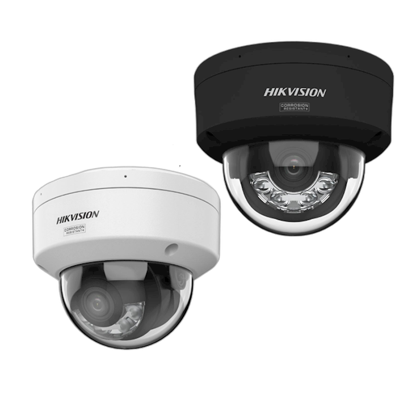Dome camera: Vandaalbestendig, ideaal voor entrees en plafonds