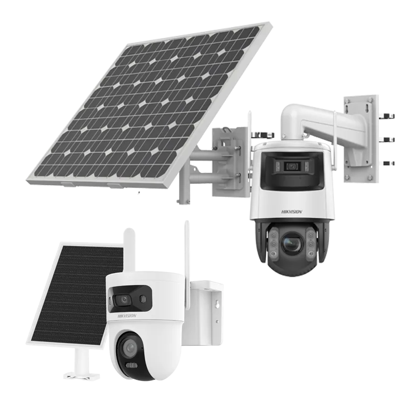 4G / solar camera: Bewaking zonder stroom of internet op locatie