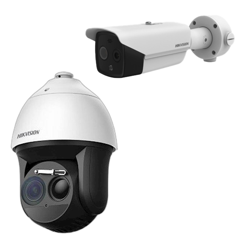 Thermische camera: Warmtedetectie voor terreinen, ook in totale duisternis