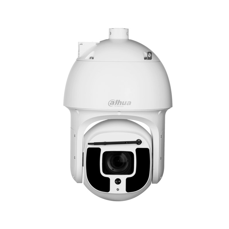 PTZ camera: Draaien, kantelen en inzoomen met autotracking