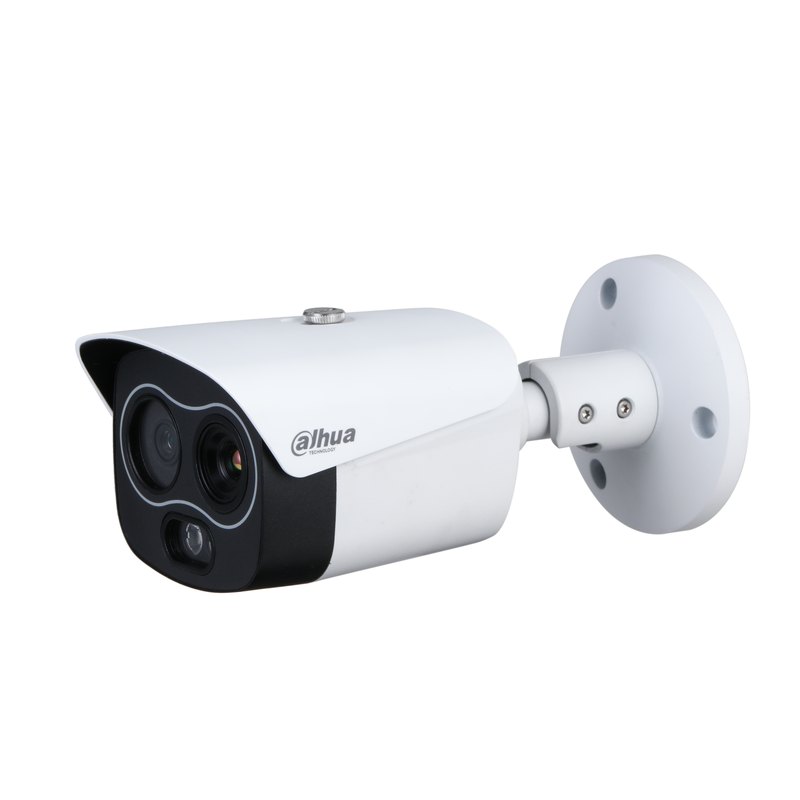 Thermische camera: Warmtedetectie voor terreinen, ook in totale duisternis
