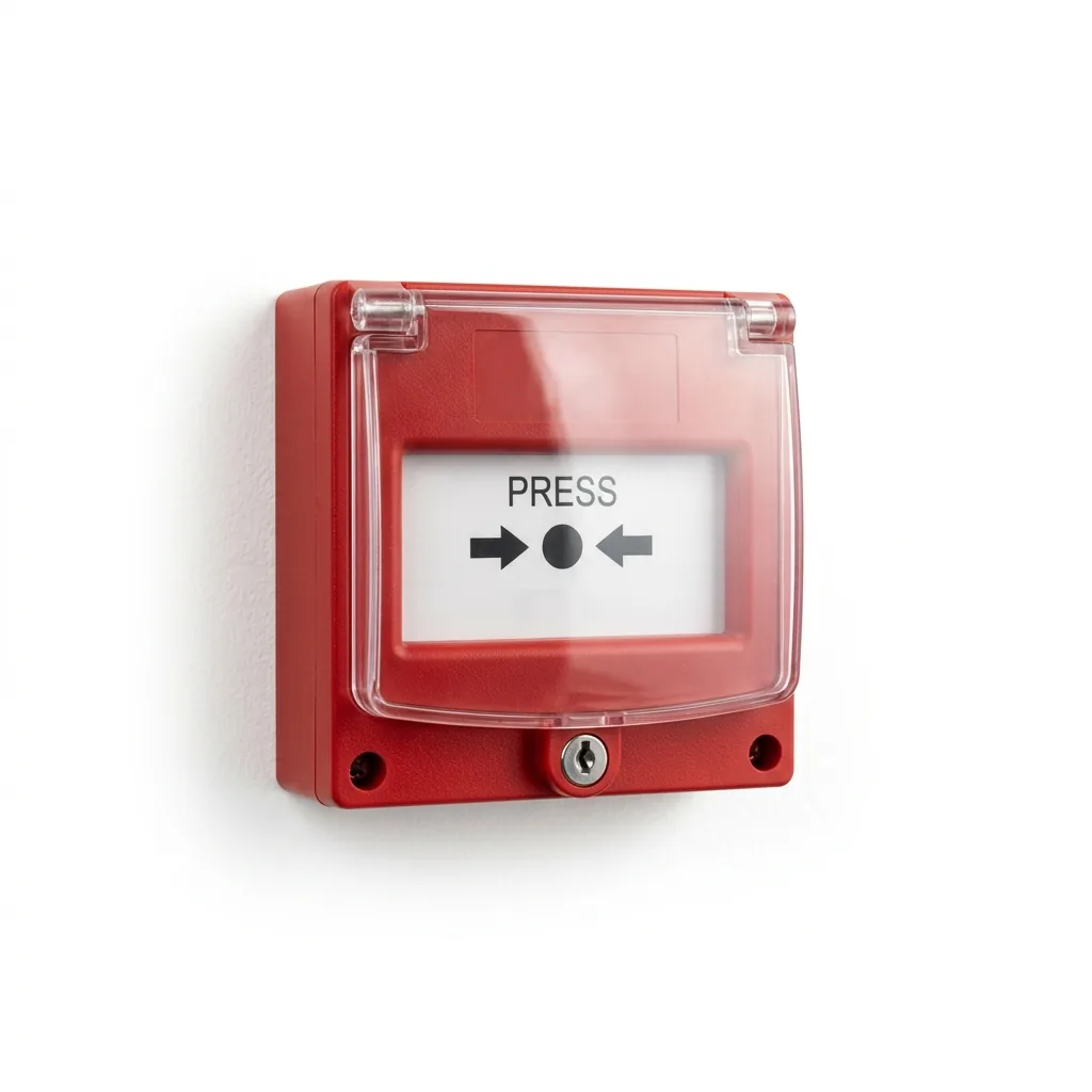 Handbrandmelder: Direct alarm slaan bij een beginnende brand