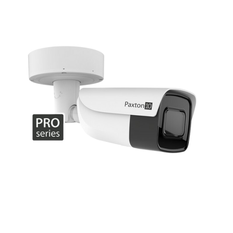 Paxton10 varifocale bullet (PRO): Bullet met instelbare lens voor parkeerterrein, oprit en gevel