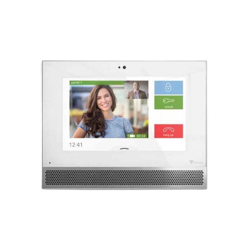 Entry premium monitor: Binnenpost met touchscreen: zien wie er is, praten en de deur openen
