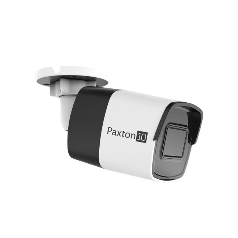 Paxton10 mini bullet (PRO): Compacte bullet voor gerichte beveiliging van deuren en laadperrons
