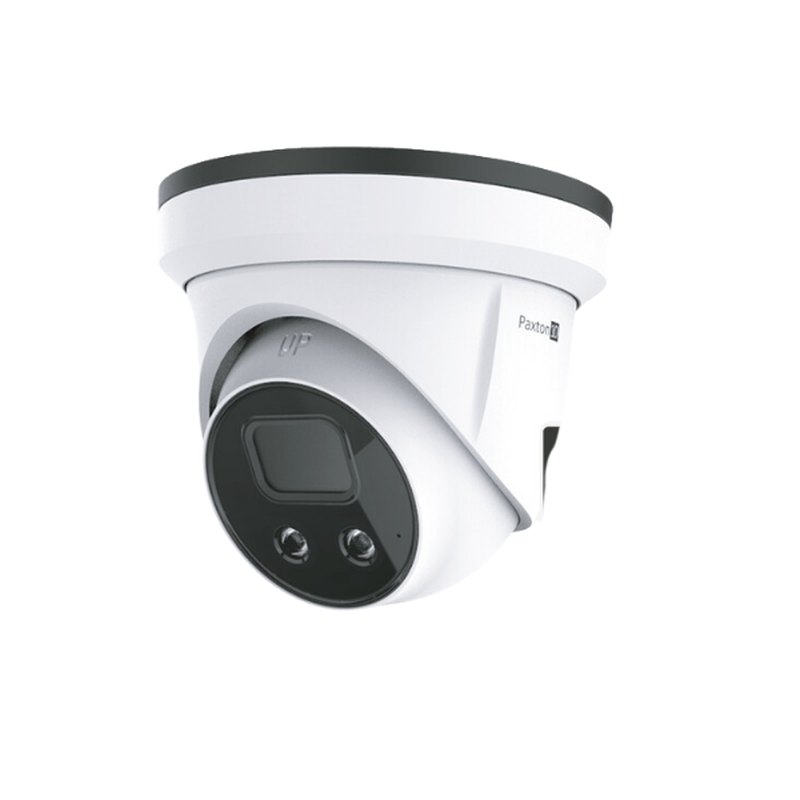Paxton10 turret camera (PRO): Plug-and-play camera die direct in hetzelfde Paxton10 scherm verschijnt