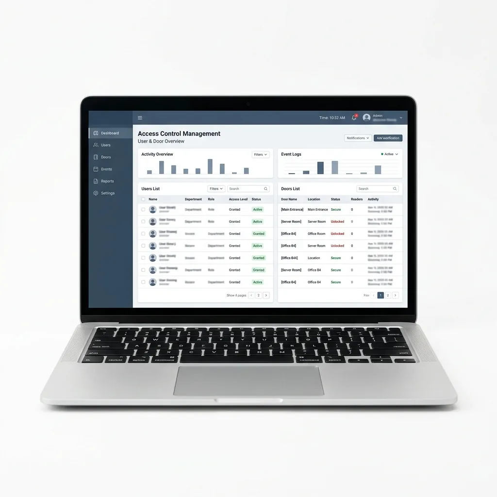 Paxton10 software: Eén webbased beheer voor rechten, tijdzones, logging en camerabeelden