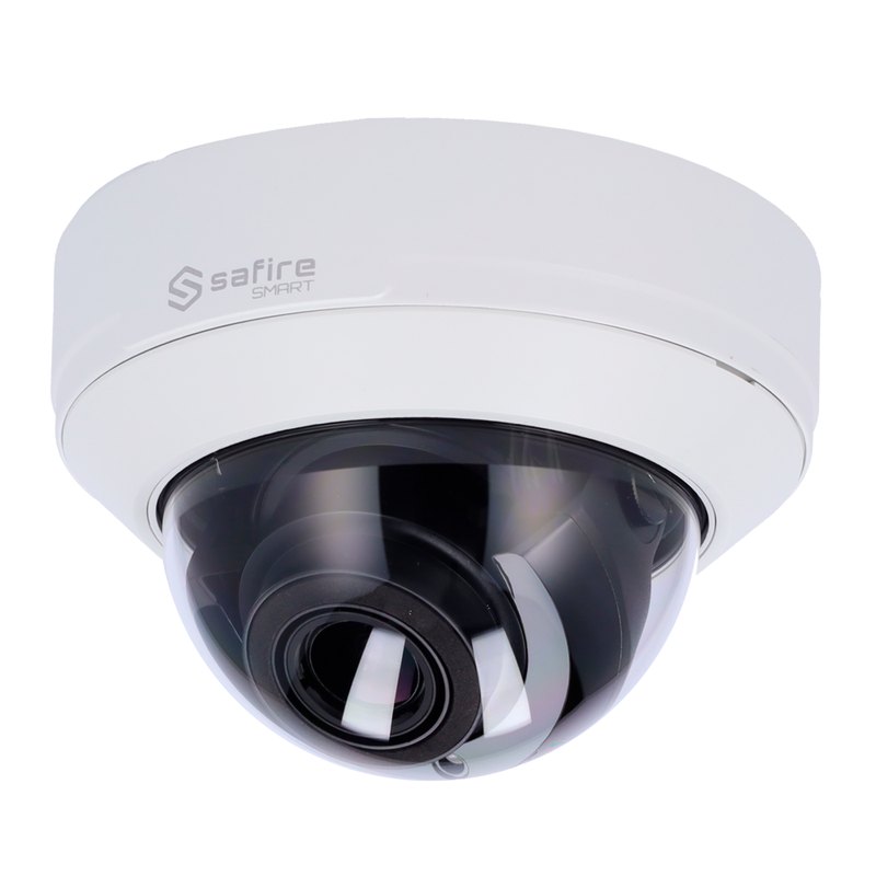 SF-IPD540ZA: Motorzoom dome: beeldhoek op afstand instellen zonder opnieuw te monteren