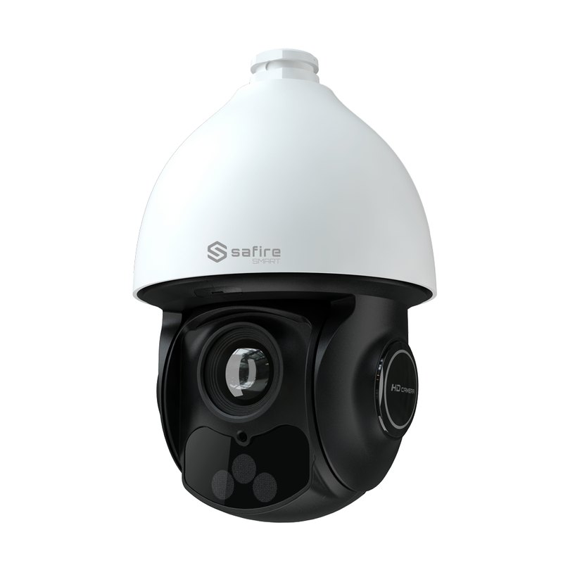 SF-IPSD5032ITA: PTZ met 32x zoom en autotracking voor grote terreinen en parkeerplaatsen