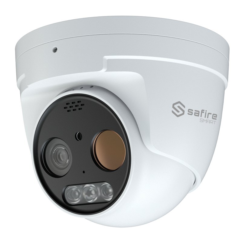 SF-IPTT256A: Thermische turret voor brandsignalering en detectie in totale duisternis