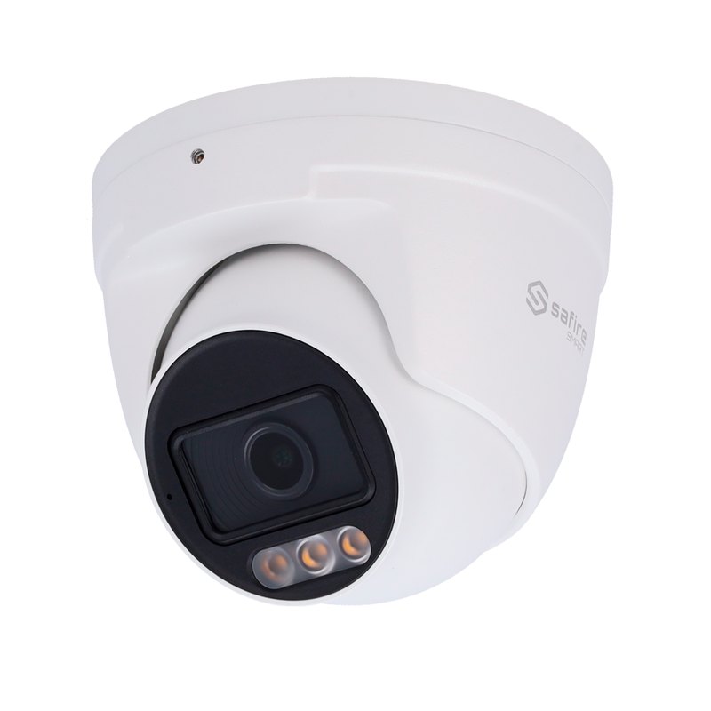 SF-IPT020A NightPro: Turret camera met kleurbeeld in het donker, voor woning en bedrijf