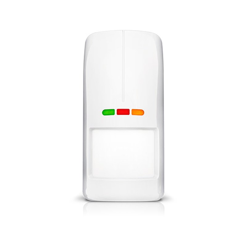 AOD-210: Buitendetector met PIR en microgolf voor tuin, oprit en terrein