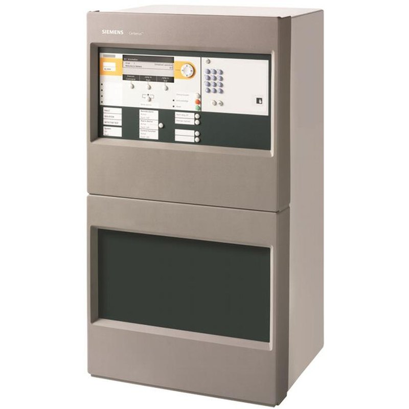 Cerberus PRO FC726: Modulaire centrale voor grote gebouwen en netwerken van meerdere panden