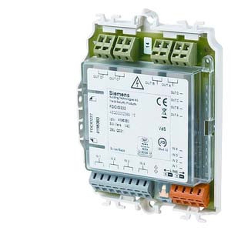 FDCIO222: Uitgebreide I/O-module met meerdere in- en uitgangen voor gebouwtechniek