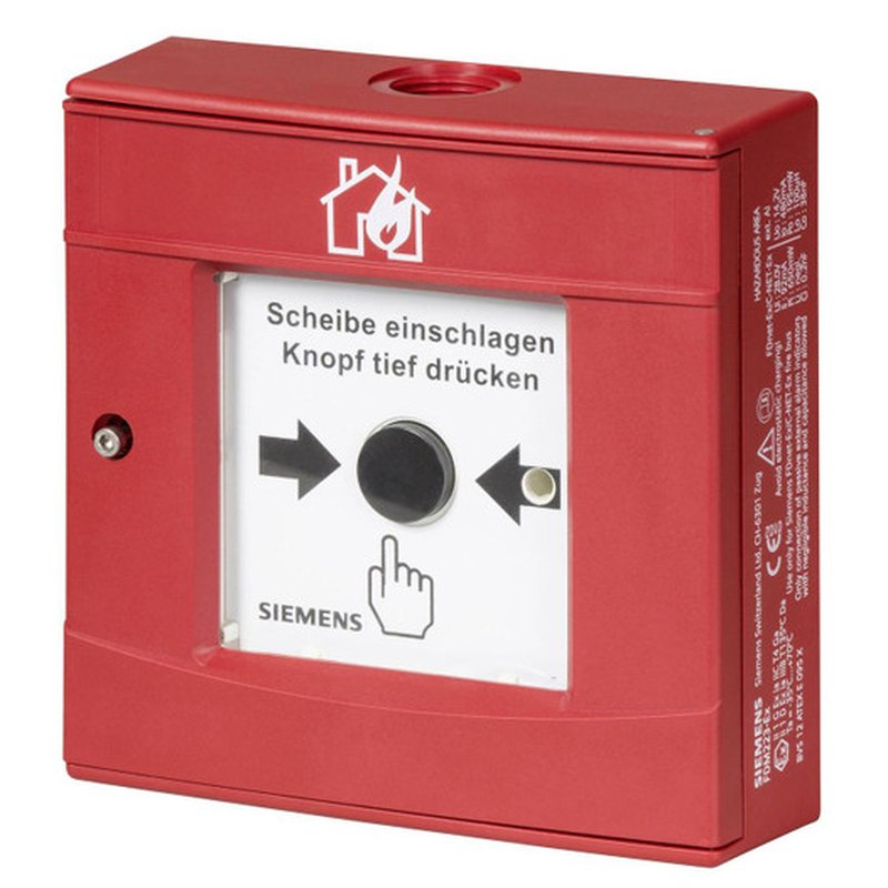 FDM223: Robuuste handbrandmelder voor buiten en zware industriële omgevingen