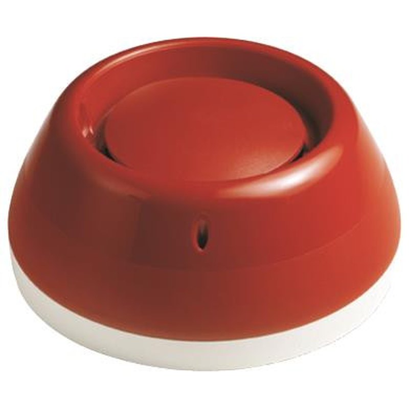 FDS221: Compacte luidspreker/sirene voor alarmering binnen de ruimte