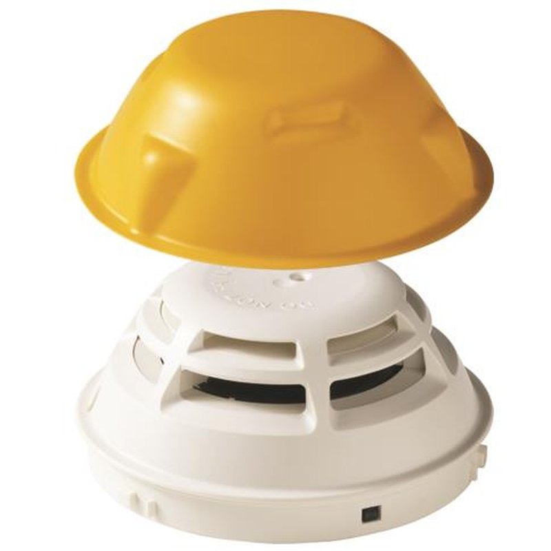 OH720: Combinatiedetector rook + warmte voor gemengd gebruikte ruimtes