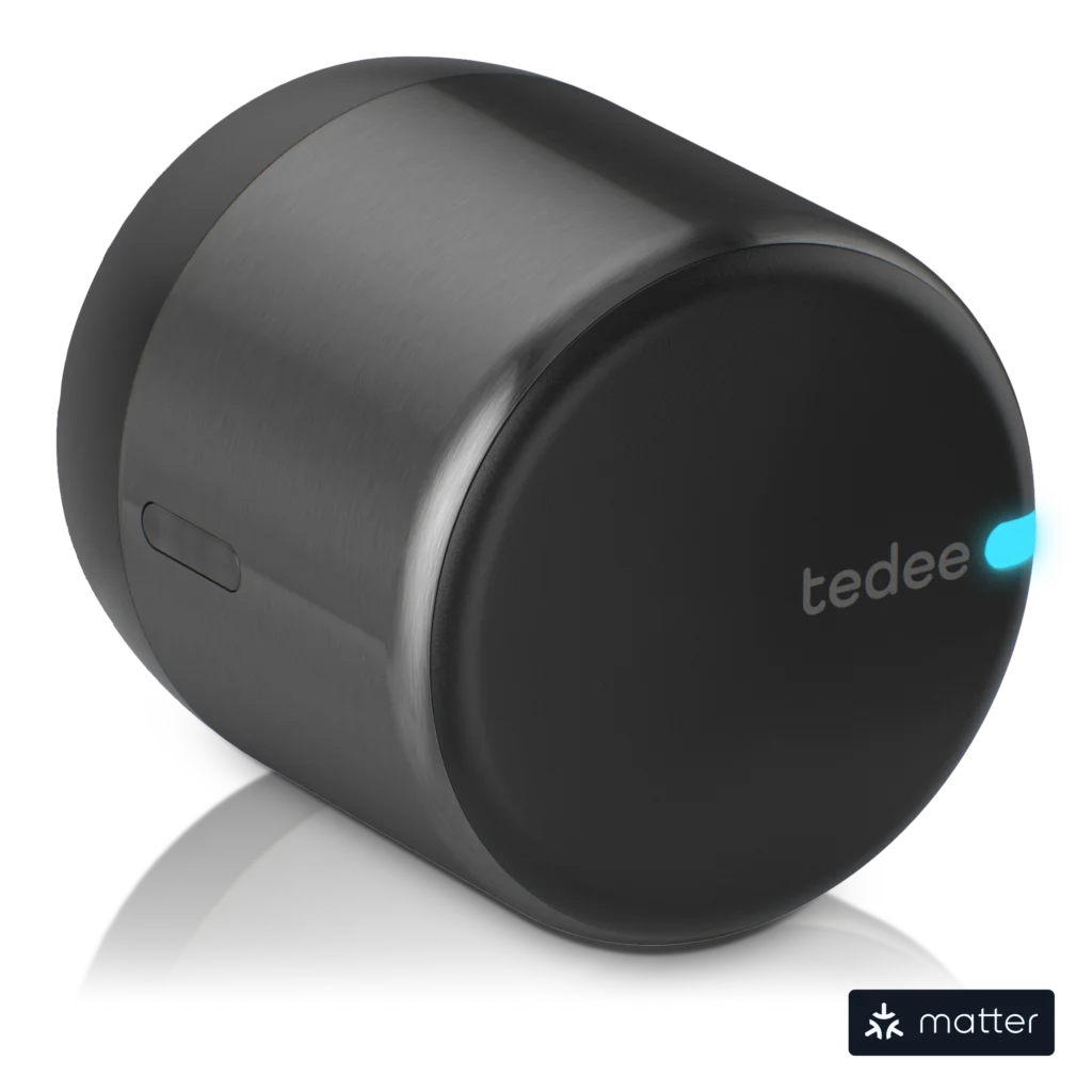 Tedee GO 2: Op uw bestaande cilinder, met Matter voor smart home