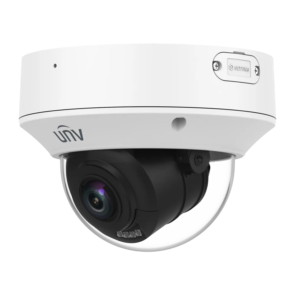 Dome camera: Vandaalbestendig, ideaal voor entrees en plafonds