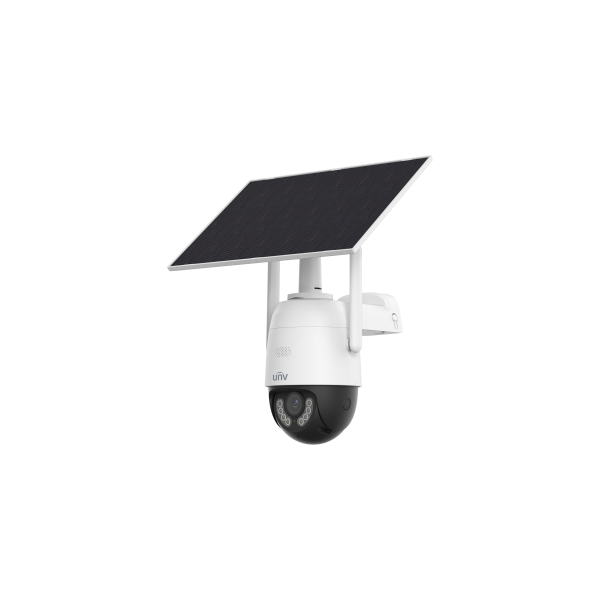 4G / solar camera: Bewaking zonder stroom of internet op locatie
