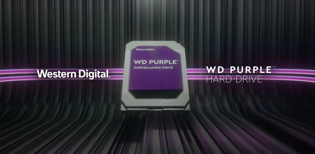 WD Purple: Surveillance harddisk 1 tot 8 TB voor woning, winkel en kantoor