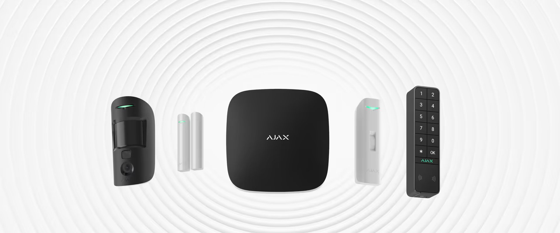 Ajax Systems installatie door Beveilig Alles