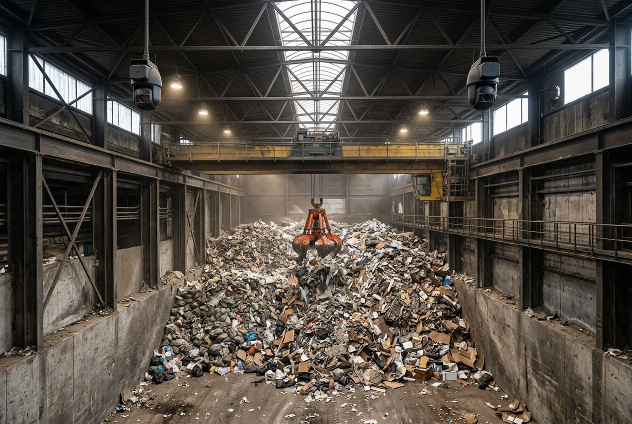 Thermische beveiliging recycling & afvalverwerking