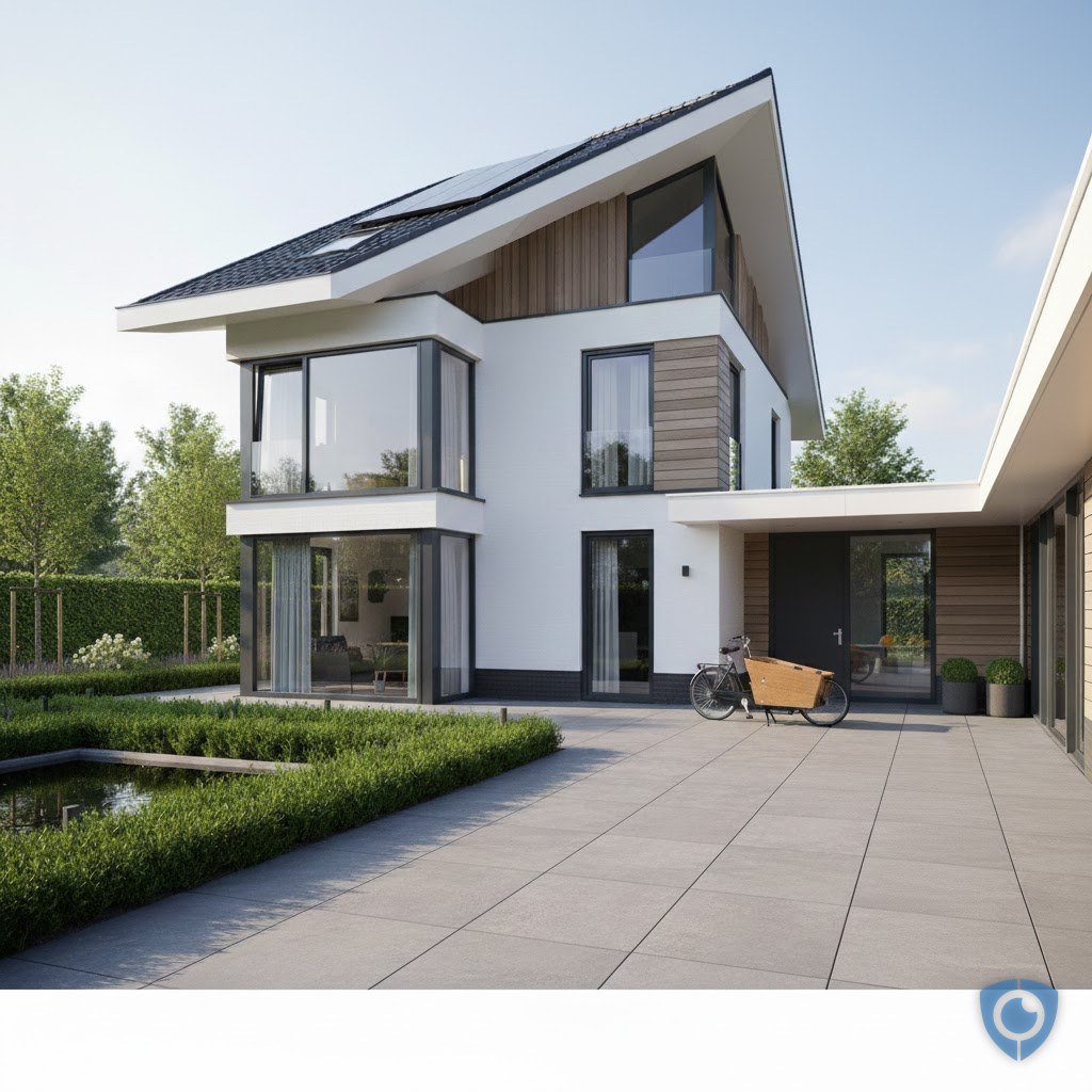 Beveiliging bij woning — beveiligingsproject