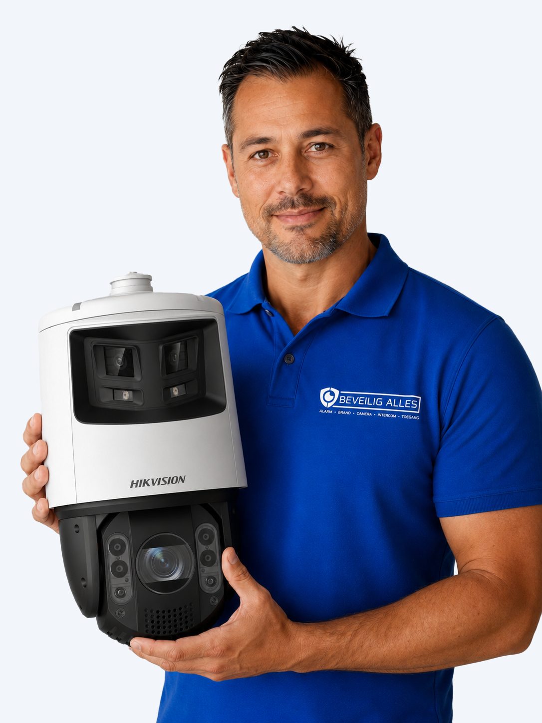Specialist van Beveilig Alles met een Hikvision PTZ ColorVu camera