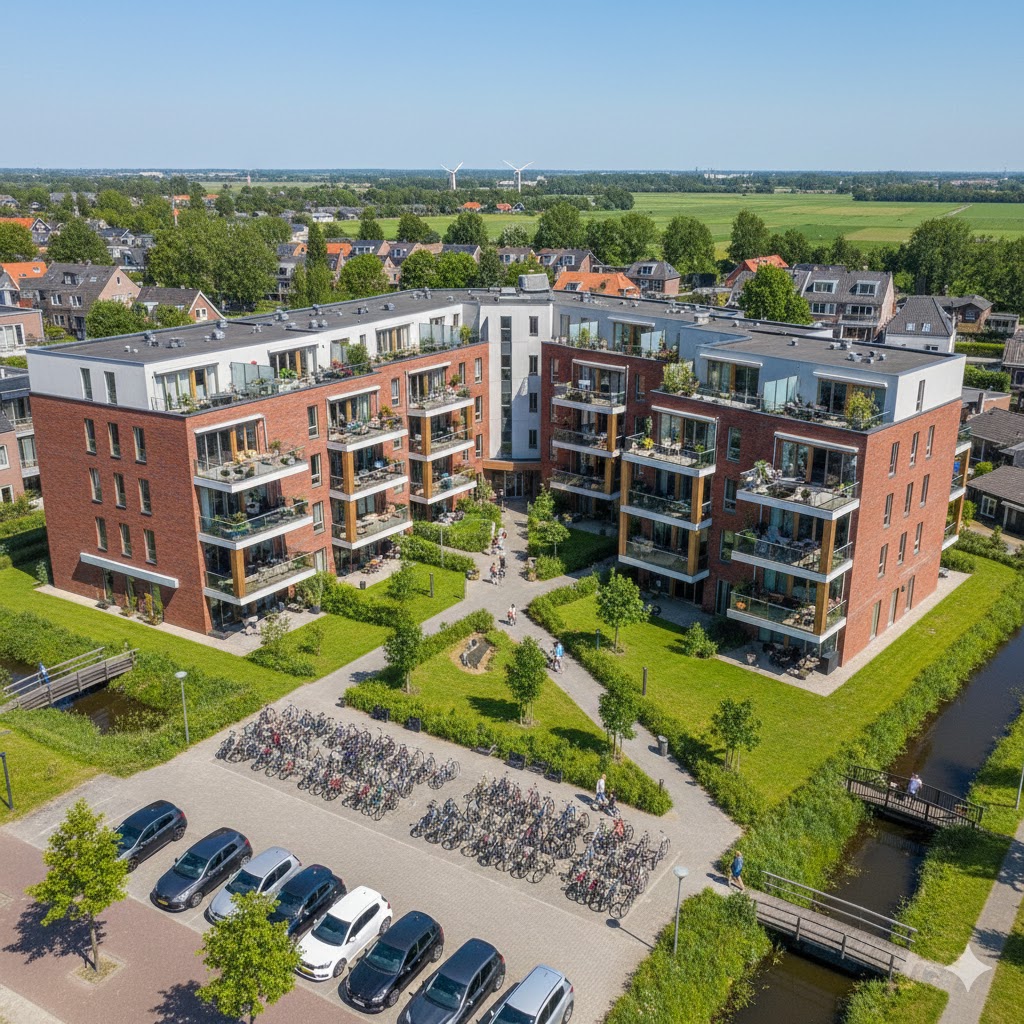 Appartementencomplex — beveiligingsproject