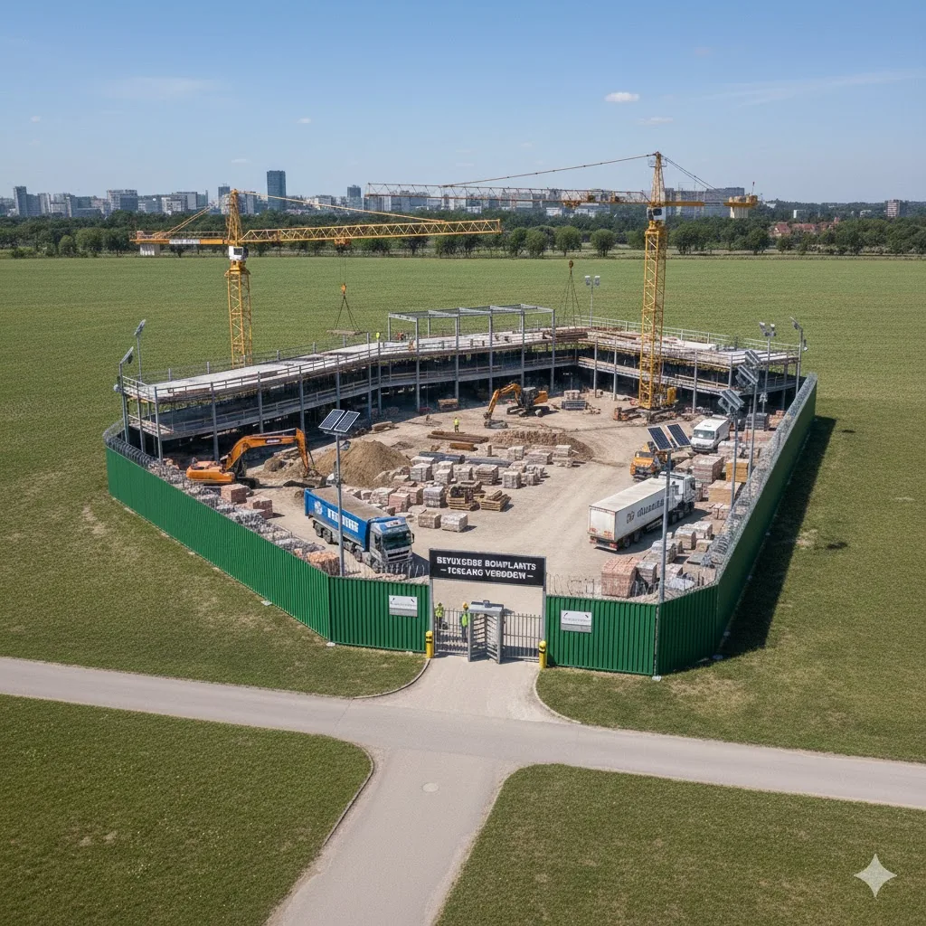 Dahua installatie door Beveilig Alles