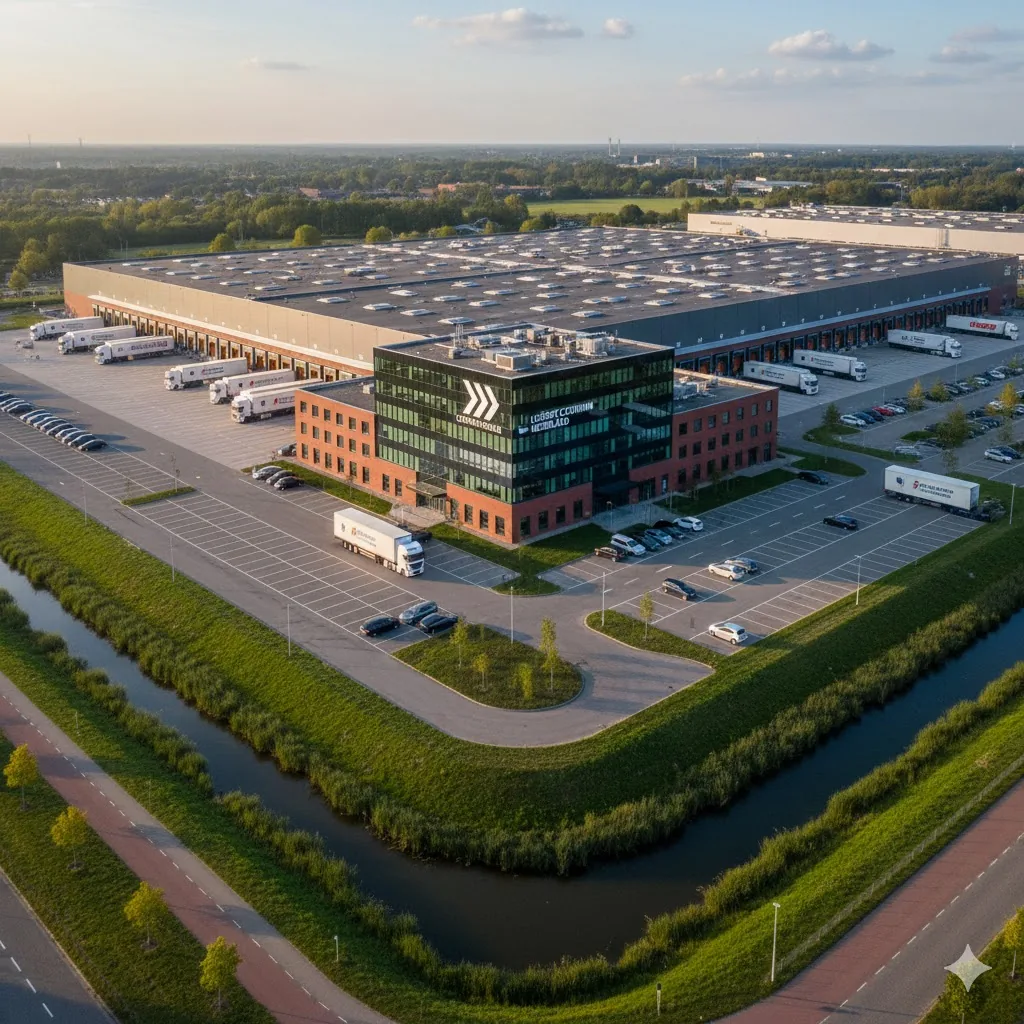 Hikvision camerabewaking bij logistiek bedrijf