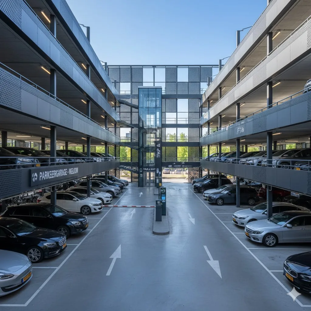 Kentekenherkenning voor parkeerterreinen en garages